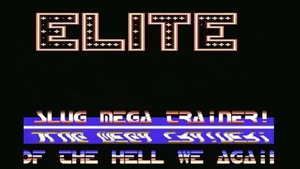 C64 Cracktro - Slug Trainer by Elite