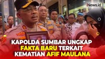 Kapolda Sumbar Beberkan Fakta Baru Terkait Kematian Afif Maulana,  Janjikan Tindak Anggota yang Bersalah