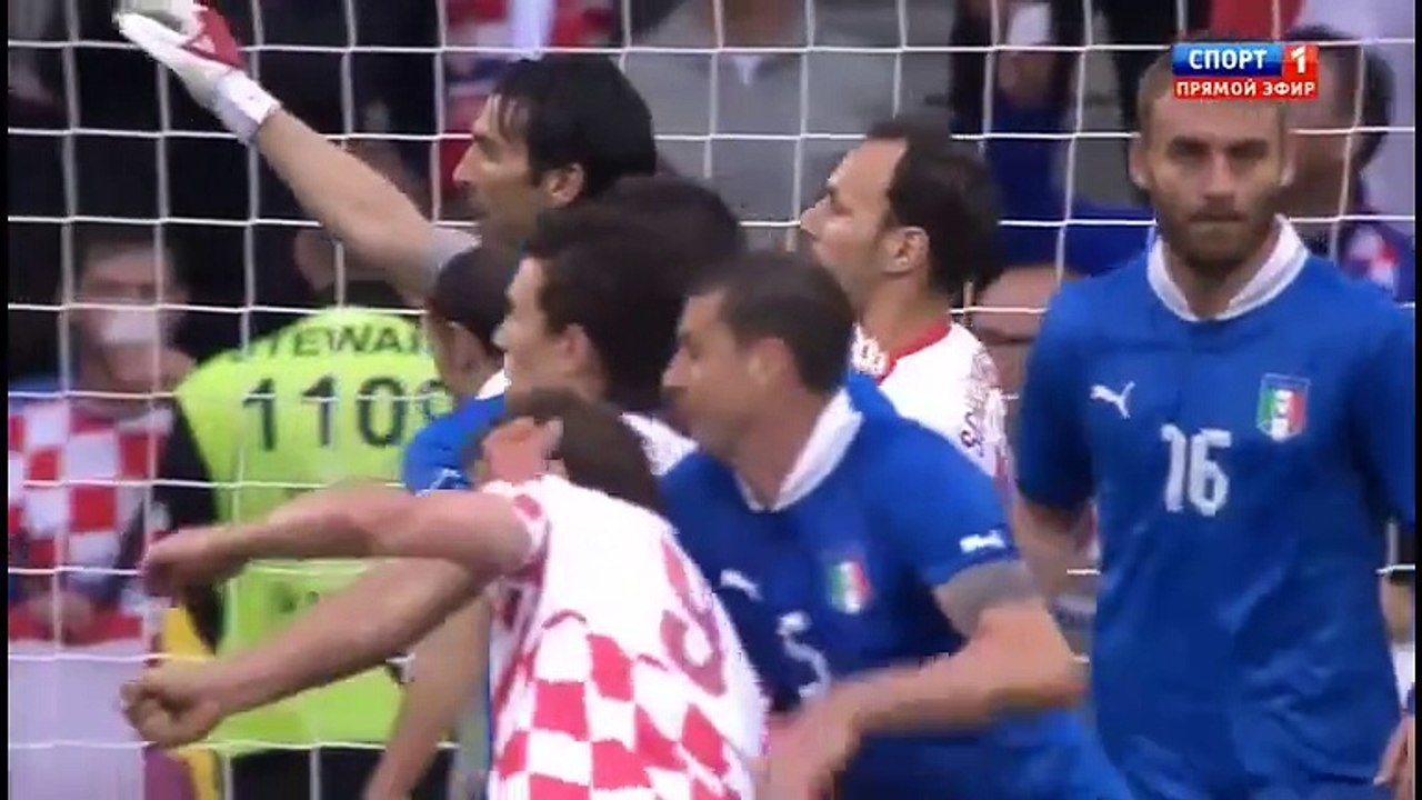 Italy vs. Croatia 2012 - 2.Half
