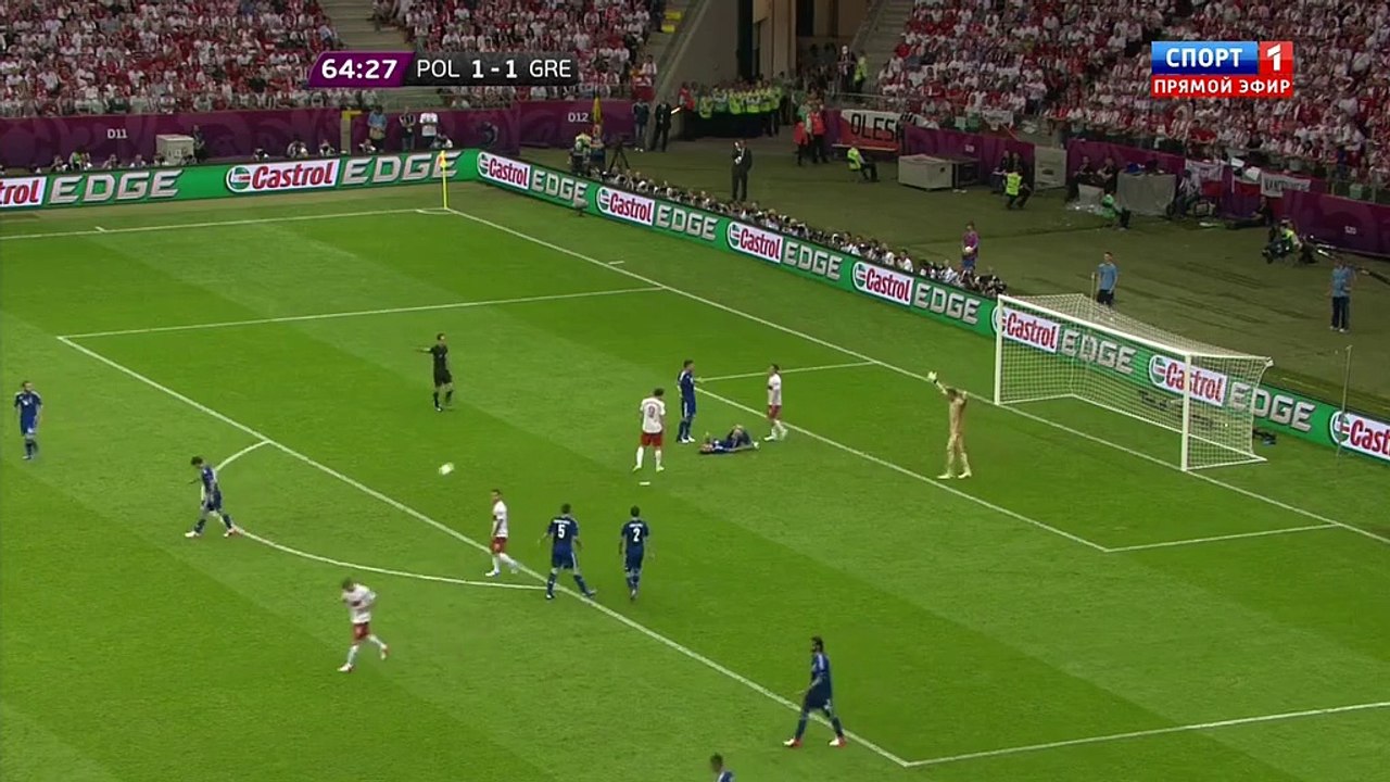 Poland vs. Greece 2012 - 2.Half