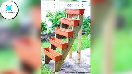 30 Woodworking Plant Stands Ideas | 30 Woodworking Plant Stands DIY Projects