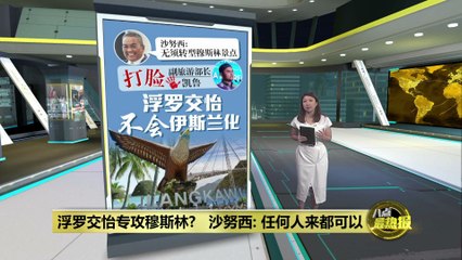 浮罗交怡不设限：沙努西强调欢迎所有游客，无论肤色或信仰🌴