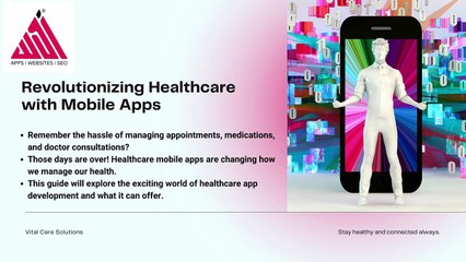 Revolutionizing Healthcare with Mobile Apps