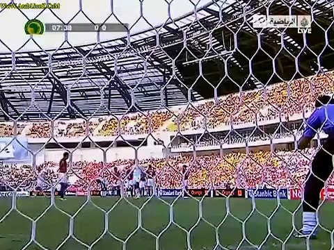 Africa Cup 2010 Final - Ghana vs. Egypt - 1.Half