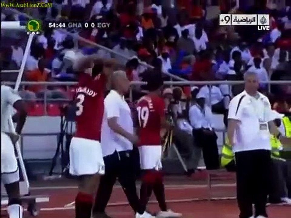 Africa Cup 2010 Final - Ghana vs. Egypt - 2.Half