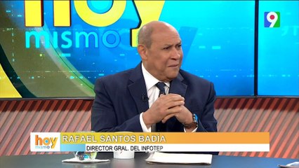 Rafael Santos Badía “La Formación Dual|” Ayudara a muchas personas | Hoy Mismo