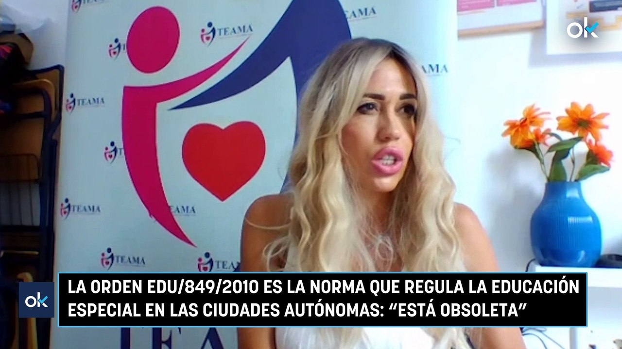 Entrevista completa a Susana Morillo, presidenta de la Asociación TEAMA