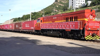 중국 철도 등 연계한 중앙아시아 수출길 열어 / YTN