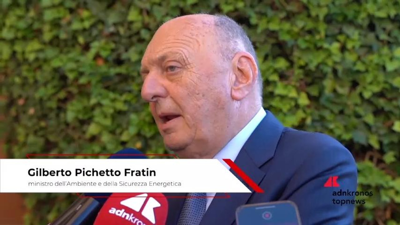Pichetto Fratin: "Investimenti in Italia continuano a crescere, la Spagna ha una posizione di privilegio nel gruppo di testa"