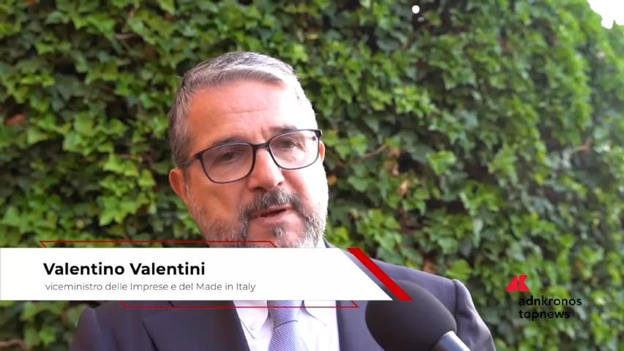 Valentini: "Italia e Spagna hanno un PNRR forte, un passato che li accomuna e lo stesso modo di sentire e di operare"
