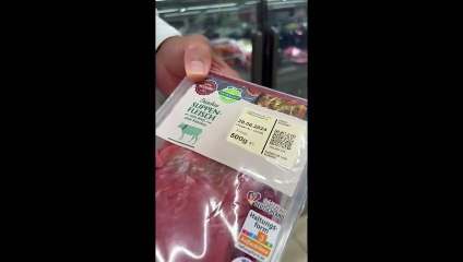 Almanya'daki et fiyatını Türkiye'deki fiyatla kıyaslayan Mustafa Sarıgül isyan etti