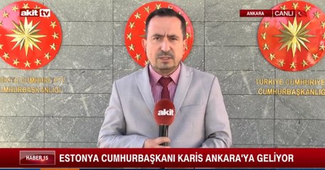 Download Video: Estonya Cumhurbaşkanı Karis Ankaraya geliyor