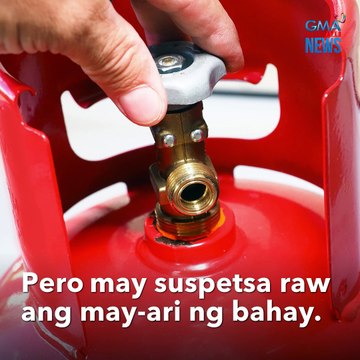 Babae, tumilapon sa biglaang pagsabog sa kusina | GMA Integrated Newsfeed