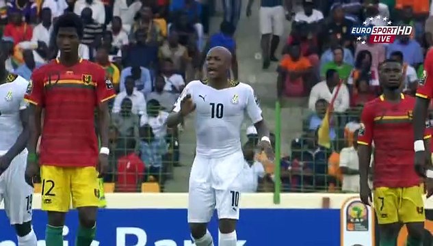 CAF Africa Cup 2015 - Ghana vs Guinea