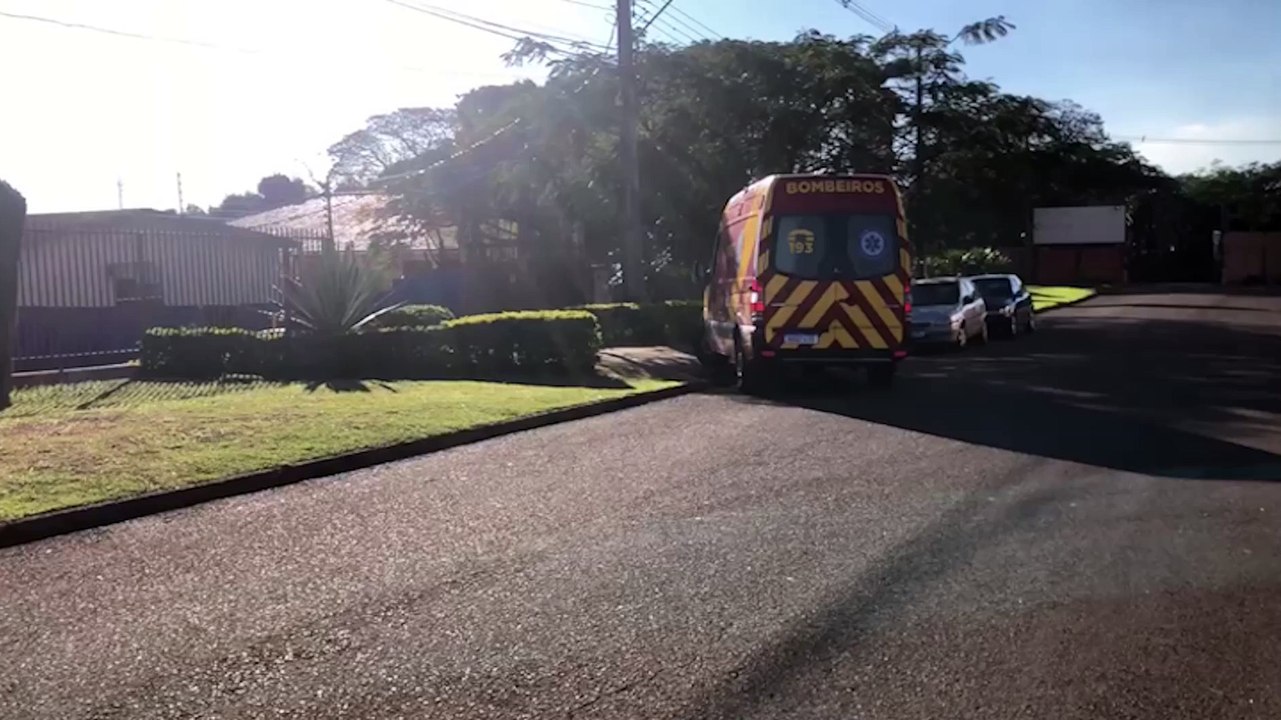 Idosa de 82 anos é socorrida pelo Samu após sofrer queda no Abrigo São Vicente de Paulo de Paulo