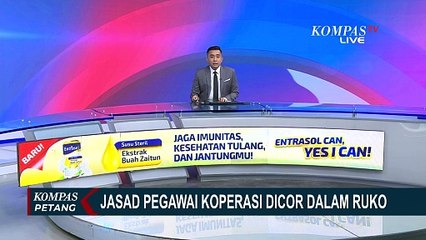 Jasad Pegawai Koperasi Dicor, Hasil Autopsi Tunjukkan Ada Luka Benda Tumpul di Kepala Korban