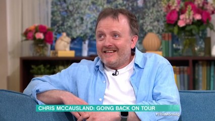 Chris McCausland confirms Strictly is 'on the cards'