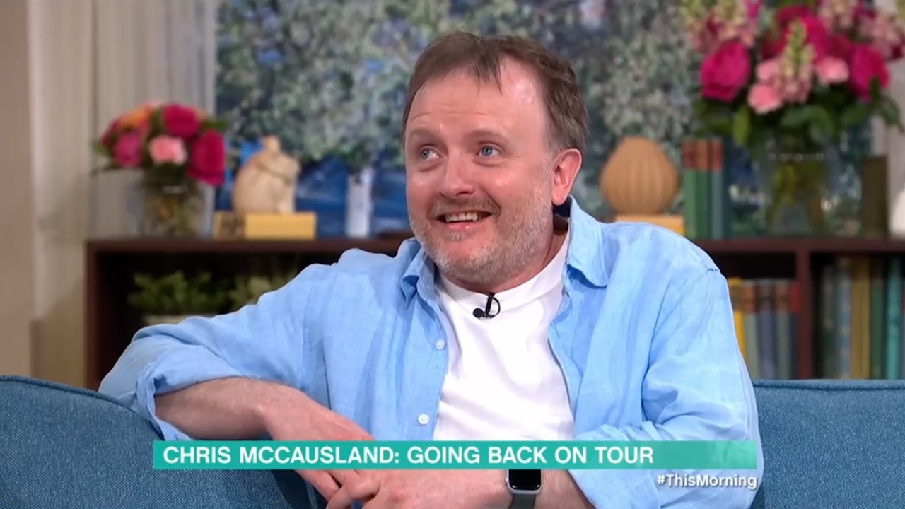 Chris McCausland confirms Strictly is 'on the cards'