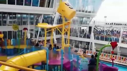 Exploring the Extravagance: A Tour of the World's Most Luxurious Cruise Ship