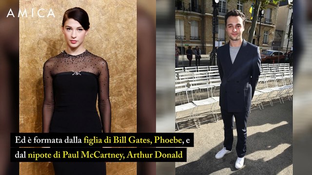 La figlia di Bill Gates e il nipote di Paul McCartney: la nuova coppia dell’estate
