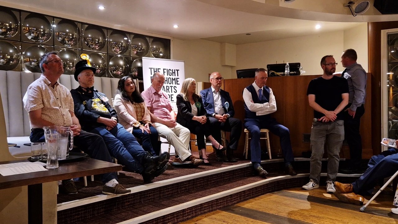 Blackpool North Hustings: Audience member questions how viable some candidates’ ‘green commitments’ really are