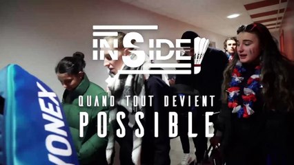 Inside Badminton au championnat d'Europe par équipes mixtes - Quand tout devient possible