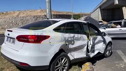 Şanlıurfa’da trafik kazası: 1 kişi…