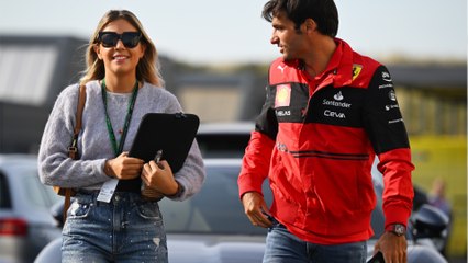 Qui est Isabel Hernaez, la petite amie de Carlos Sainz ?