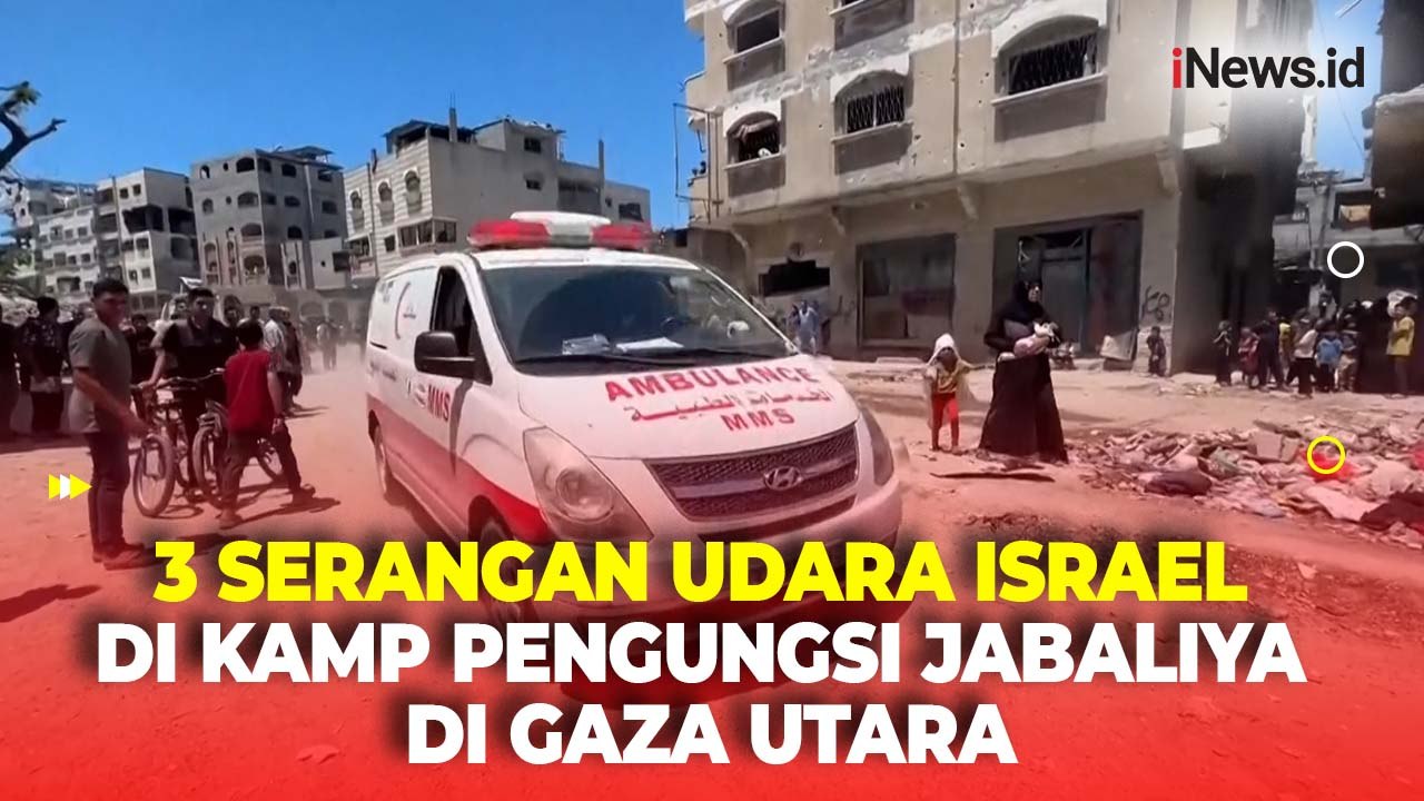 Biadab!! Serangan Israel di Gaza telah Menewaskan 37.600 orang