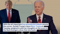 Trump's Niece Weighs In On Biden's Ammunition As He Clashes With Ex-President In Thursday's Debate: 'Healthy Dose Of Condescending Mockery…Needs To Happen'