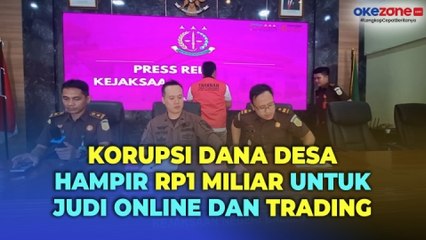 Kades di Brebes Korupsi Dana Desa Hampir Rp1 Miliar untuk Judi Online dan Trading