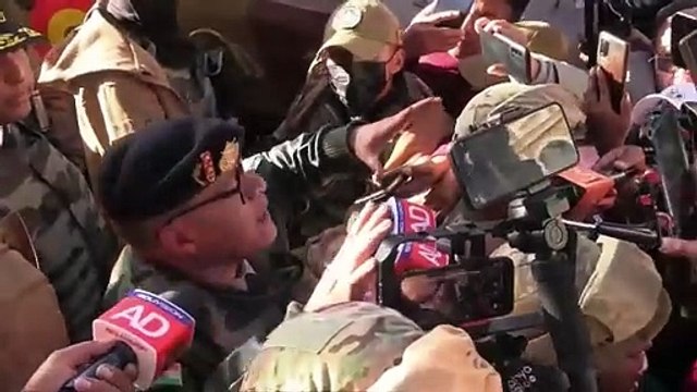 Cronología de un intento de golpe de Estado en Bolivia