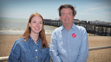 Feargal Sharkey meets up with Helena Dollimore, Labour's Candidate for Hastings and Rye
