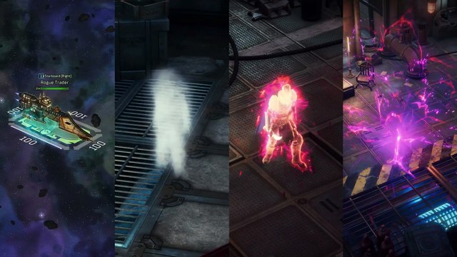 Warhammer 40,000 Rogue Trader - Bande-annonce présentation patch 1.2