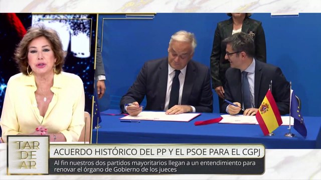 Ana Rosa Quintana se moja y habla sin rodeos sobre la renovación del CGPJ: “Nos ha costado…”