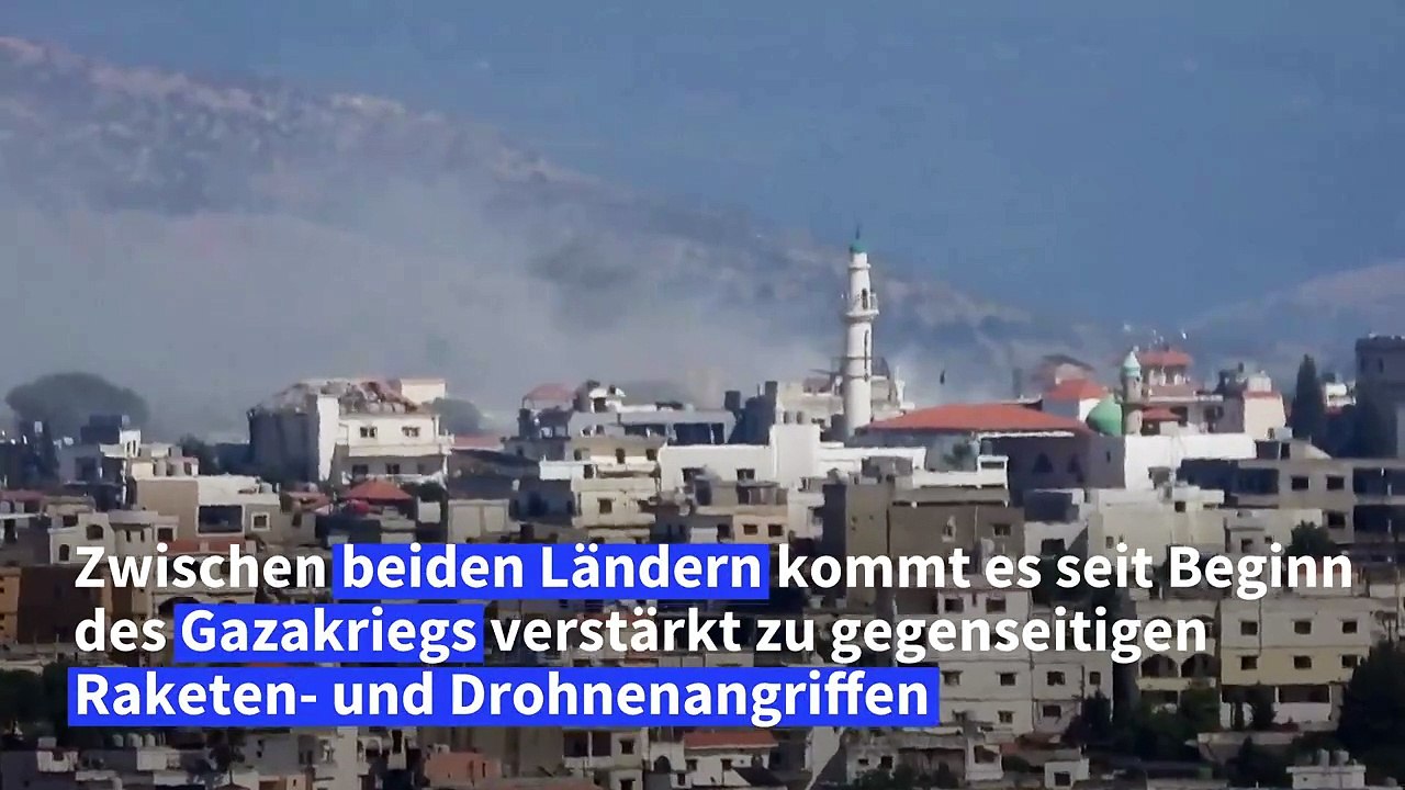 Gallant: israel könnte libanon in "steinzeit" versetzen