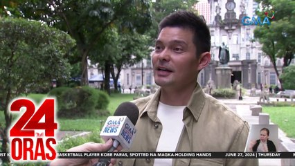 Dingdong Dantes, proud sa dami ng nai-inspire ng "Amazing Earth" na pangalagaan ang kalikasan | 24 Oras