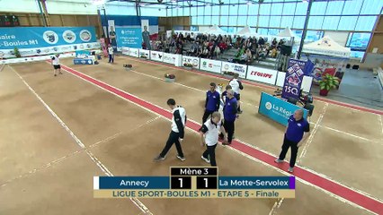 Ligue M1 - Etape 5 - Pont-de-Claix