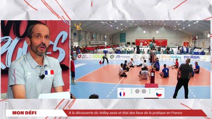 A vos marques - Volley assis