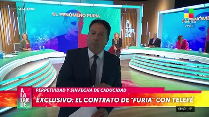 Filtraron cómo sería el contrato que firmó Furia con Telefe