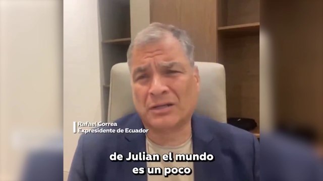La reflexión de Rafael Correa sobre el caso de Julian Assange