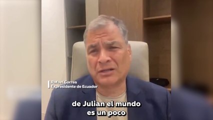 La reflexión de Rafael Correa sobre el caso de Julian Assange