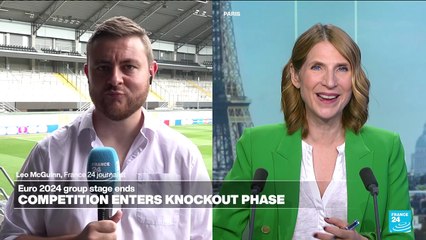 Euro 2024: France face tough route to final as knockout phase begins