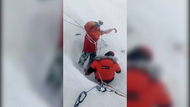 Avec la fonte des glaces, l'Everest révèle des centaines de cadavres d'alpinistes