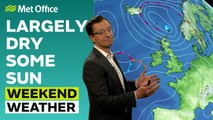 Weekend weather 27/06/2024 – Most of the Uk will have a dry weekend but will it be sunny? – Met Office weather forecast UK