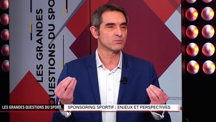 Les Grandes Questions du Sport - Le sponsoring sportif : enjeux et perspectives