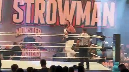 Braun_Strowman vs ludwig kaiser wwe SmackDown match