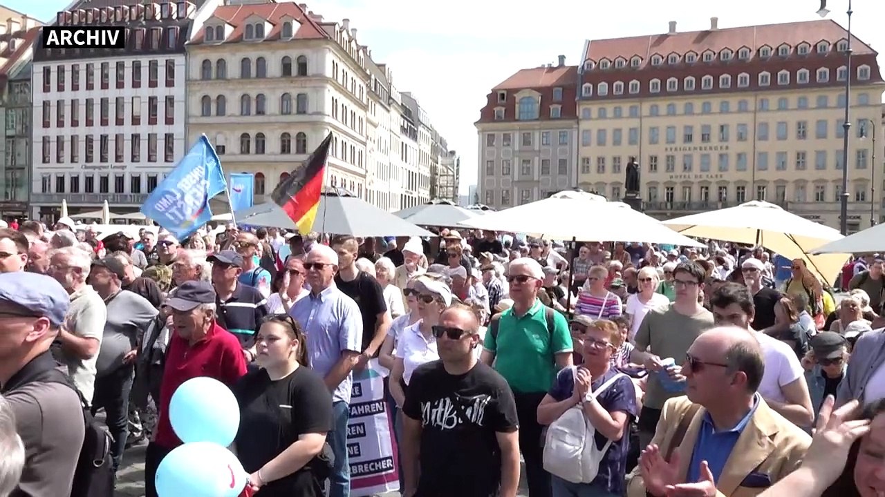 AfD-Wählen macht unglücklich, sagen Wissenschaftler