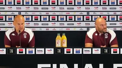 Bru : « C'est une finale, un match particulier » - Rugby - Top 14 - UBB