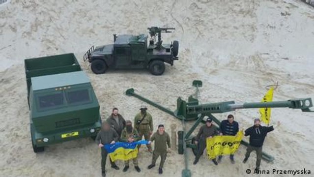 Ukraine's fake weapons help trick Russian airstrikes